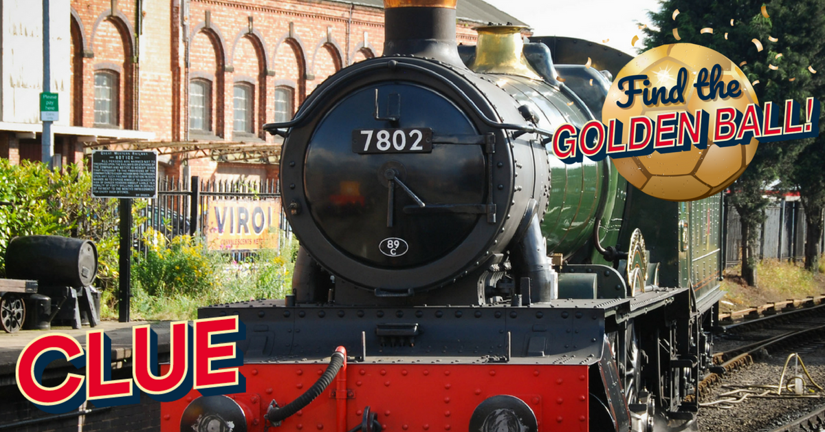 costcutter's tweet photo. Find one of our six Golden Balls to be in with the chance of winning a £10K holiday.
**Clue 5** Our Golden Ball in the South West of England might just be trainspotting by the River Stour today. 
For more information https://t.co/5OFT4IrrZr
#GoldenBalls #Competition #Heineken https://t.co/RkJRbYbeGN