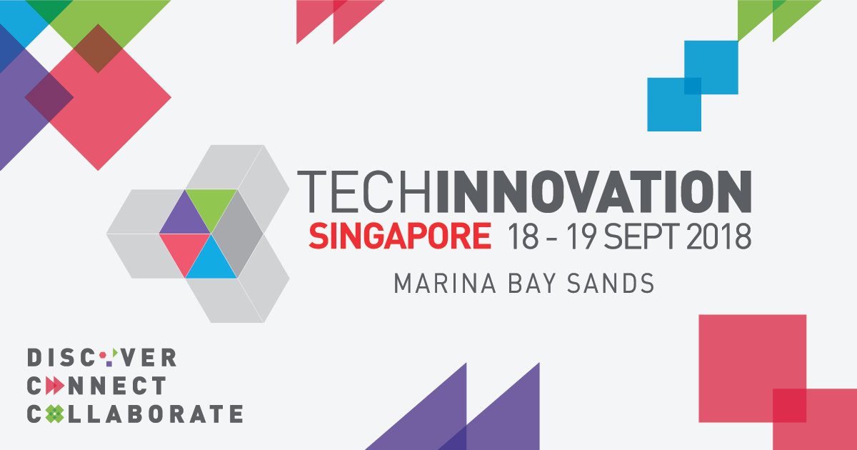 techinnov_sg's tweet image. #TechInnovation2018 registrations are now open! Register at techinnovation.com.sg/registration
