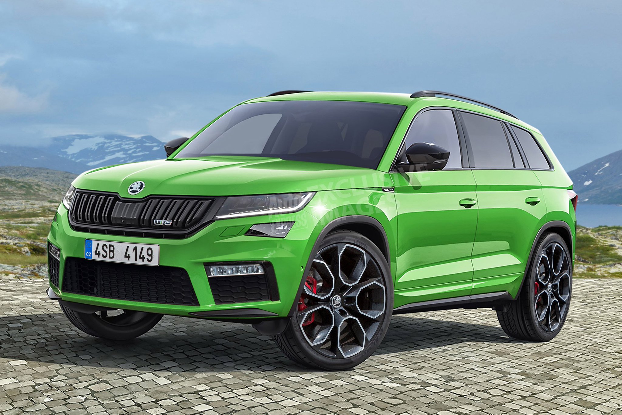 Auto Express on Twitter "A hot Skoda Kodiaq vRS will arrive later