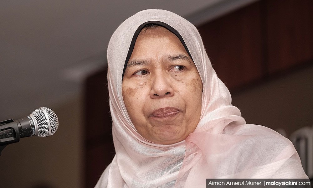 mkini_bm's tweet photo. Pelantikan Mahani Masban bukti komitmen HARAPAN iktiraf wanita - Zuraida https://t.co/aFKB7lpQU6 https://t.co/w9I8EFl9dQ