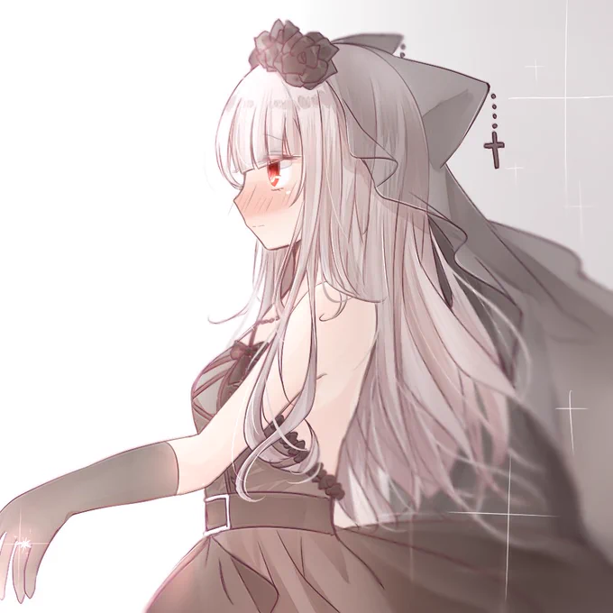 あなたのいる場所には私がきっとそばにいる。これは運命ではなく、法則ーー…

#アズールレーン 