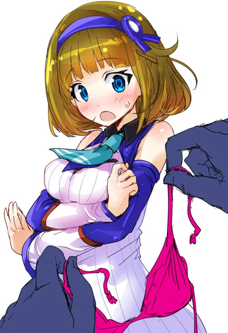 プール用こども目薬CMに駆り出されてほしい #根羽清ココロ 