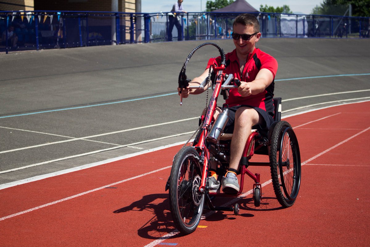 WfACharity's tweet photo. Photos from our Wheels For All event in Wolverhampton offering people of all abilities that chance to cycle 🚴♂️ #inclusivecycling #blackcountry #Wolverhampton #cycling #aldersleystadium #cyclingprojects #charity #wheelsforall #cyclinglife #cycle #cyclingphotography #volunteer https://t.co/HJHP1TUsjA