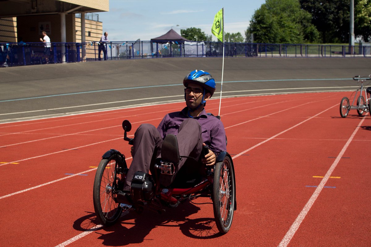 WfACharity's tweet photo. Photos from our Wheels For All event in Wolverhampton offering people of all abilities that chance to cycle 🚴♂️ #inclusivecycling #blackcountry #Wolverhampton #cycling #aldersleystadium #cyclingprojects #charity #wheelsforall #cyclinglife #cycle #cyclingphotography #volunteer https://t.co/HJHP1TUsjA
