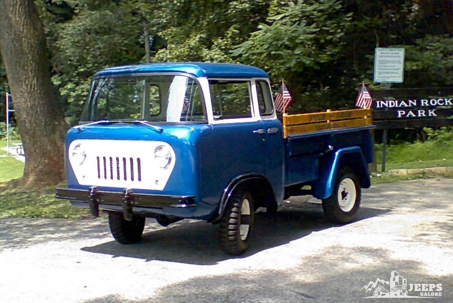 Check out this 1959 Willys FC150 Pick Up that was just listed! Fully restored AND original owner! 
jeepsgalore.net/vintage-jeeps/…