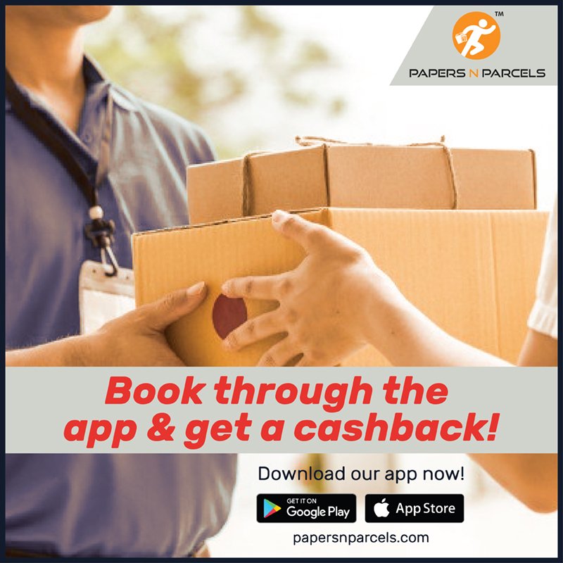 Papers N Parcels on Twitter "Papers N Parcels app is now available on