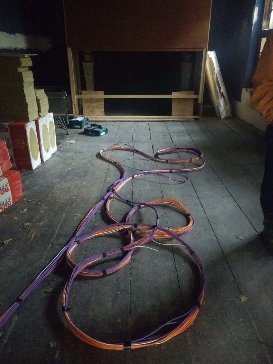 Friday morning stroll across the building plot. Curly electrics all over the place now. The next phase of engineering is in full swing and we are looking forward to turning on the switches!
#lakenhalrenews
#museumintransition