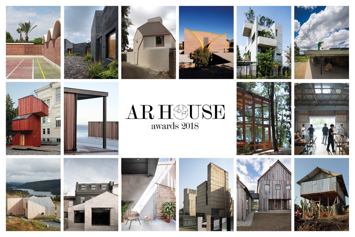 We are delighted to announce the shortlist for this year's AR House awards, including projects from the UK, Ireland, Spain, Scandinavia, Canada, Latin America, Iran, Vietnam, India, Nepal and Japan
bit.ly/2Joqhn9