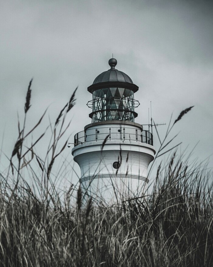 Maybe the most beautiful #lighthouse in #Denmark . Can you guess the location? #travel #nature #photography #fotografia #Paisaje