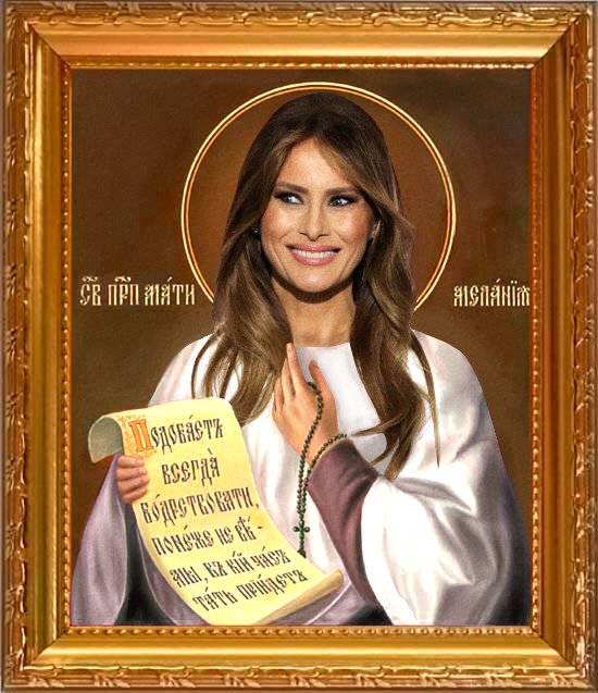 Image result for "Melania the Elder"
