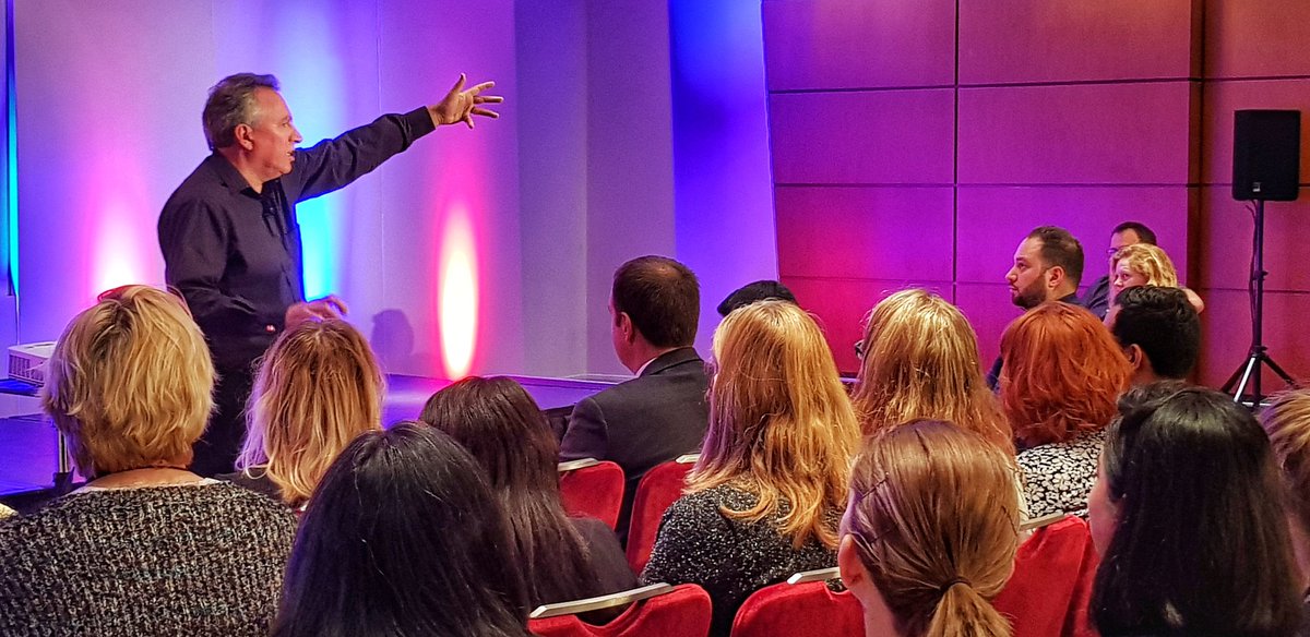 Good2GreatEvent's tweet photo. A fantastic, inspiration talk from David Taylor. #g2gevent #dentist #inspiration https://t.co/nZEhJkzp7g