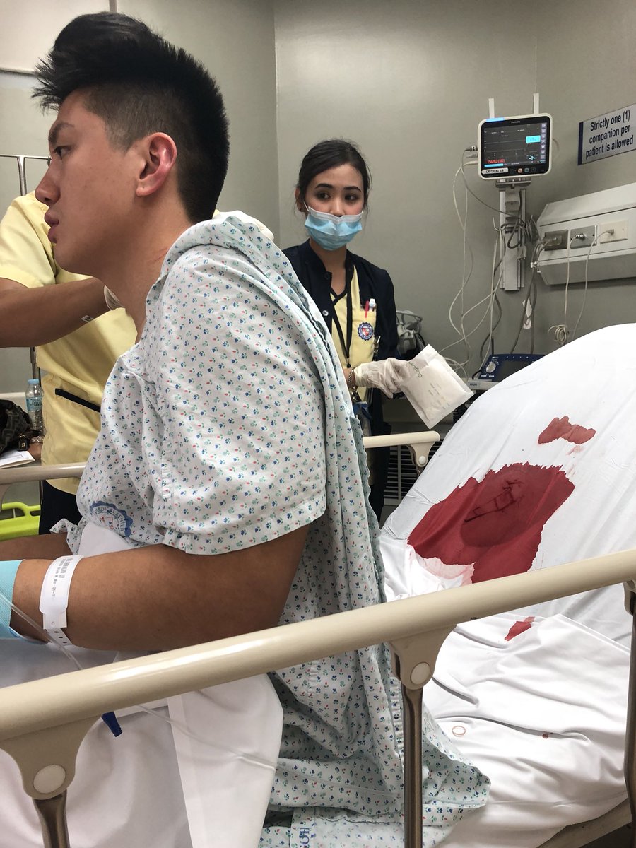 jeronteng's tweet photo. First of all, I would like to thank my family, friends and supporters for all the prayers. Last June 3, I suffered from multiple stabs wounds and deep lacerations which could have been fatal. 1/2 https://t.co/mpRRpi9xTV