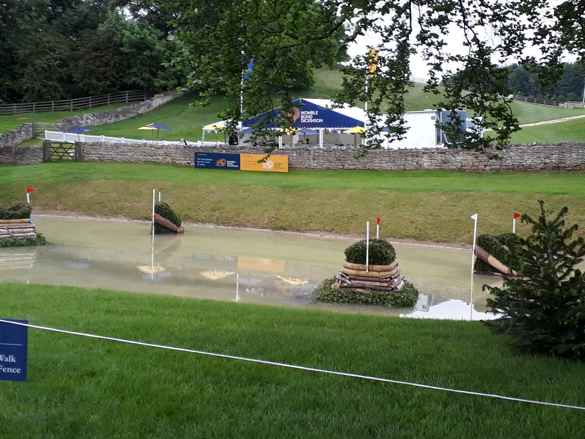 EquineHour's tweet image. A couple of XC fences from @BramhamPark horse trials #EquineHour #EBHT