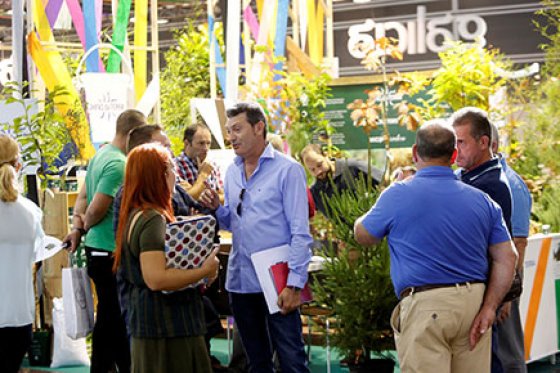 Iberflora's tweet photo. https://t.co/rISWmb2sjv #Iberflora2018 crecerá tanto en oferta como en compradores @cdecomunicacion https://t.co/hKKG9hnsep