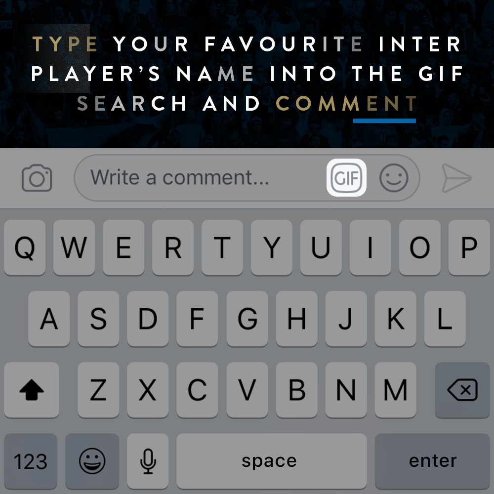 Inter_en's tweet image. 🎞 | Heroes in black and blue. See what GIFs come up for your favourite Nerazzurri players and reply! 👇

#ForzaInter 🖤💙