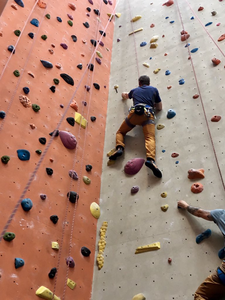 GO_ReadingStore's tweet photo. A few of the team headed down to @ReadingClimb last night for the first time to try out some of our kit #gooutdoorsreading #rdguk #goclimbing #adventure #readingclimbingcentre https://t.co/YMDPIt2GL0