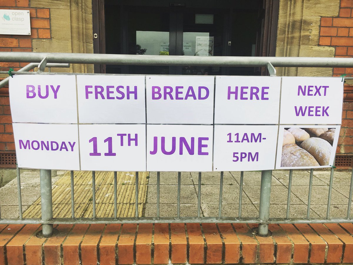 EdibleElswick's tweet photo. Yasssssss Can’t wait :) Join us, you know you want to! 🍞🍞🍞🍞🍞 #MadeinElswick #WECommunityBakery #properbread #undiscoveredbakery #WEWGC #freshbread #localfood #newcastle https://t.co/nJ1swDsSb8