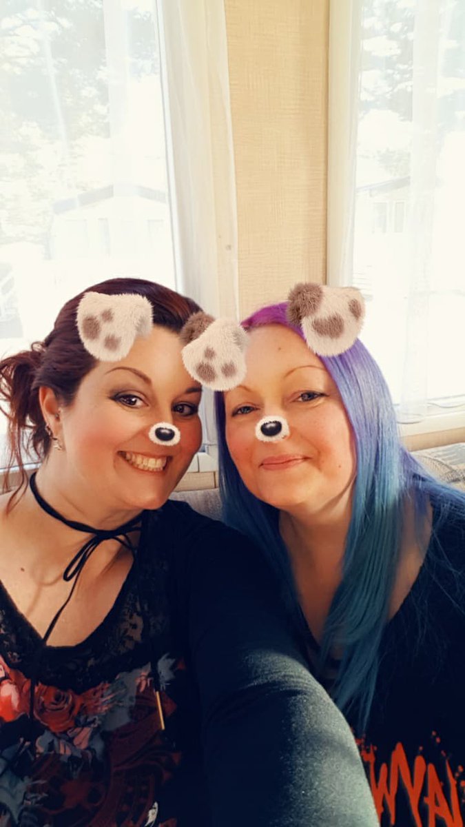 TheRedQueen_Bee's tweet photo. @claireh18 @atthesunband This one next to me is the devil in my eyes.... We've only known each other 3yrs but we've had some many mad nights out, glad there's mainly no evidence of it... https://t.co/9ze2r2sTn4