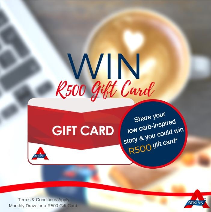 Atkins_SA's tweet photo. We love reading about our #AtkinsCommunity's successes with this lifestyle and how much our advice and products have helped in the process! Share your stories with us!

#FeedbackFriday #lowcarbcurious #lowcarb #lowsugar #Carbconscious #fitfam https://t.co/E8t07iuKmf