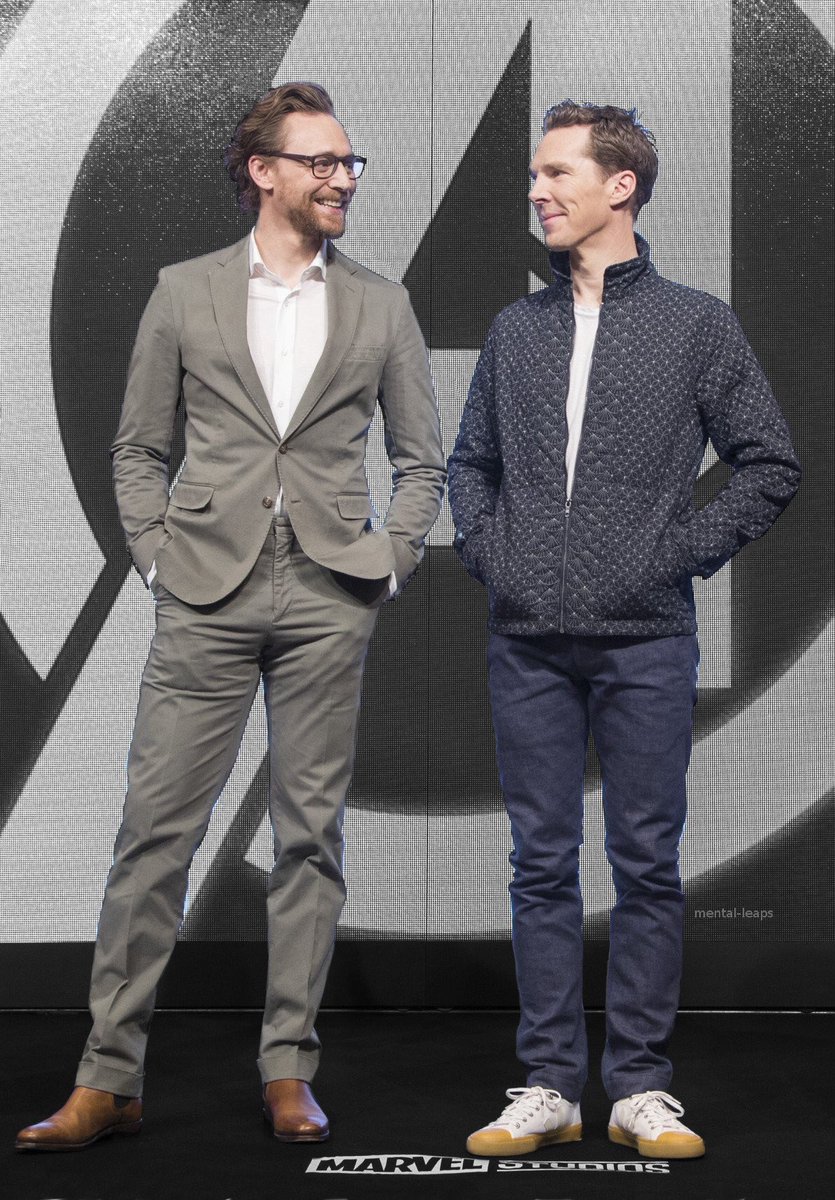 amestris_star's tweet photo. You all know who my favourite duo is. #CumberFriends #TomHiddleston #BenedictCumberbatch https://t.co/08IFJz3fwy