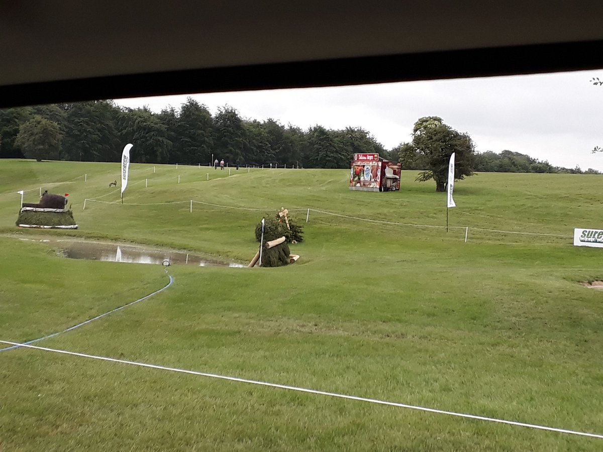 EquineHour's tweet image. A couple of XC fences from @BramhamPark horse trials #EquineHour #EBHT
