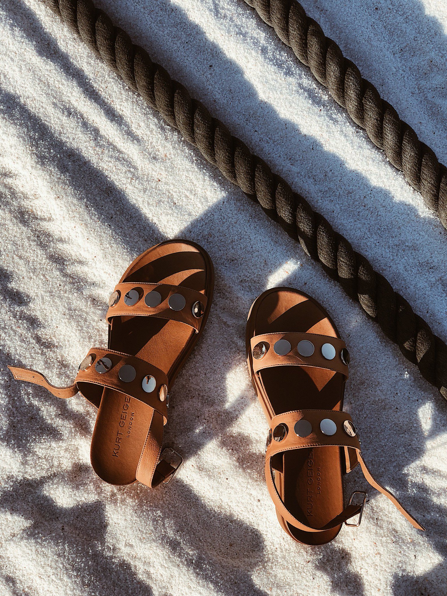Kurt geiger flatform sandals new arrivals