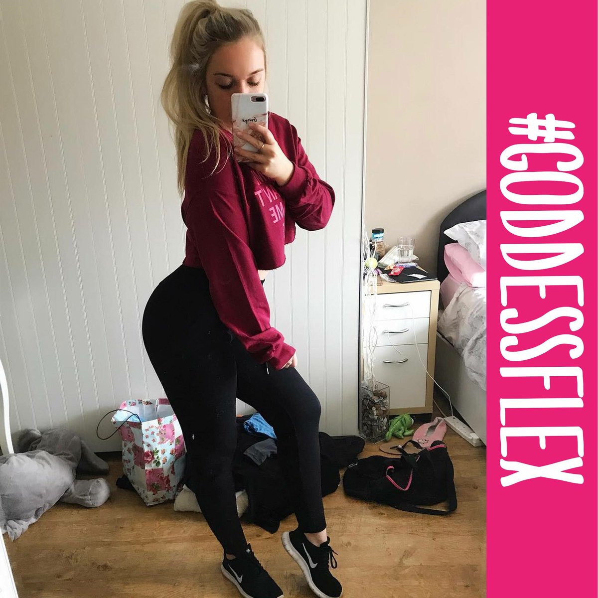 goddessnutri's tweet photo. This week our #GoddessFlex star is @GeorginaEliass with her leg and booty flex!🍑 We feature a new lady each week so keep using our hashtag on your best flex photos!💪 https://t.co/gWHQxIWJCw