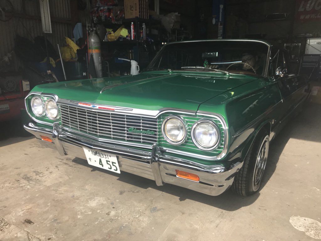 カラフルセット 3個 64インパラ グリルエンブレム ゴールド - 通販
