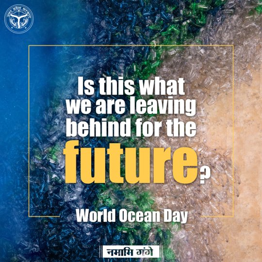 Do your bit
Save the ocean
#WorldOceanDay