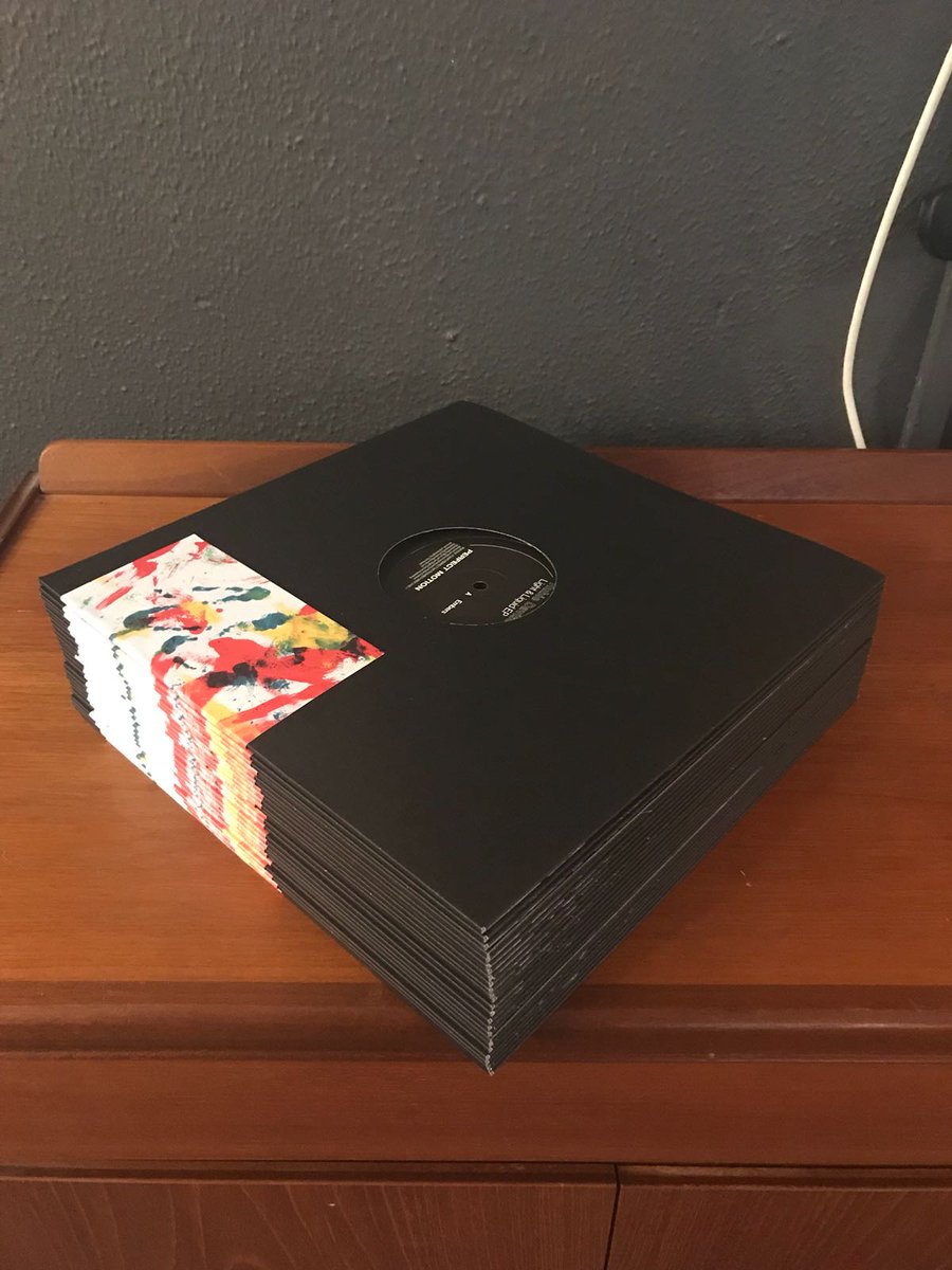 _PerfectMotion's tweet image. So this is happening.. on June 15th we're releasing this stonking 3 track EP from @Hubie_Davison // Pre-order it here: perfectmotion.bandcamp.com