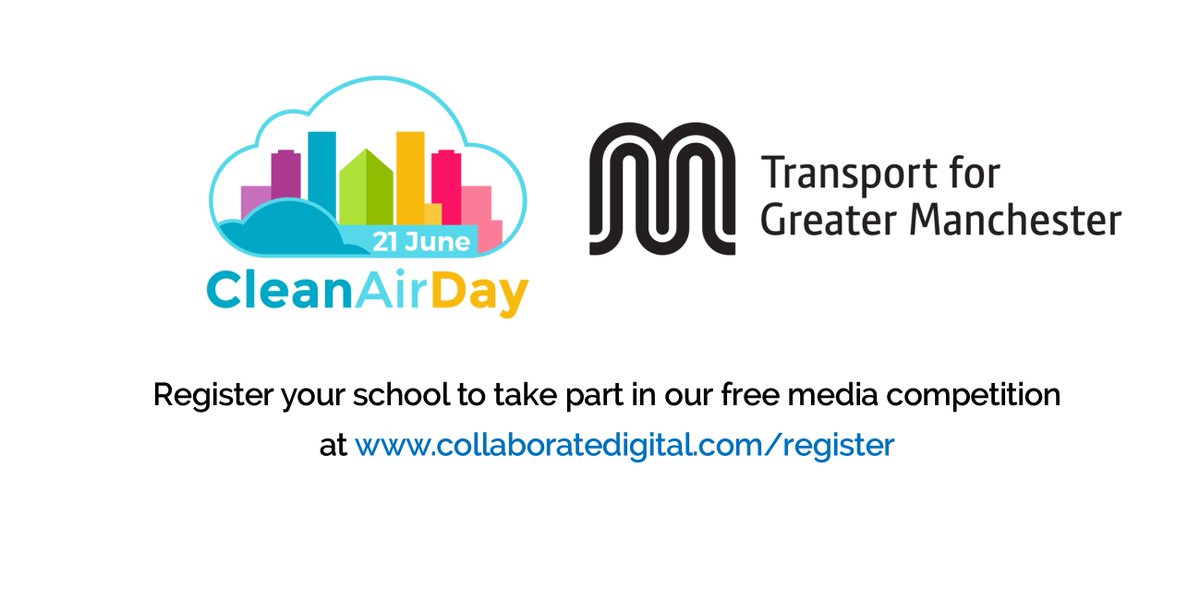 What would you do with an extra 7 years on your life? A good question we can ask the next generation of Greater Manchester? Has your school registered to take part in @OfficialTfGM  #CleanAirDay media challenge? @templeprimary  @DavyhulmePS @BramhopePS
  youtube.com/watch?v=t-sgjN…