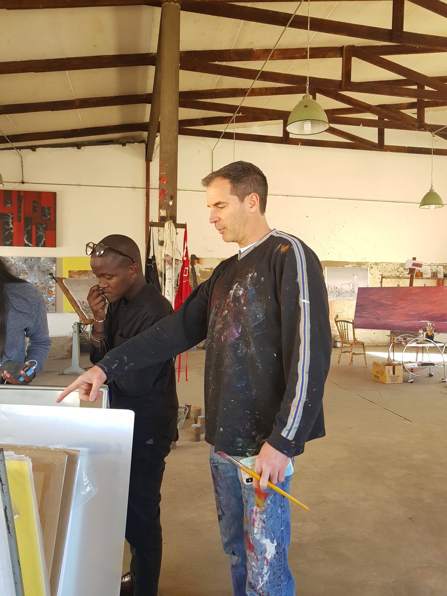 CityofJoburgZA's tweet photo. There are 30 business people at Victoria Yards and they include the likes of Blessing Ngobeni, Norris interior and carpentry, photographer Roger Ballen, Moro Afrocan Arts, James Delaney, MPI Brewery and many others. #ExploreVictoriaYards ^PS https://t.co/LdykUSeICx