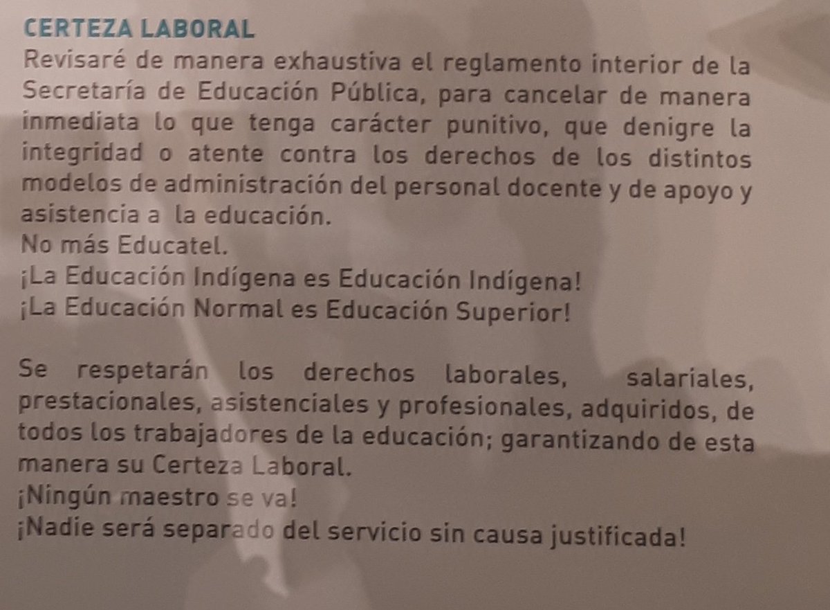 QrizttianJH's tweet photo. No más "Educatel" ni violaciones a los derechos de los Trabajadores de la Educación en Puebla. Basta de interpretaciones punitivas de la ley, es tiempo de que las y los Maestros puedan dedicarse sin ningún temor al aprendizaje de sus alumnos. https://t.co/uwi6jcVoM9