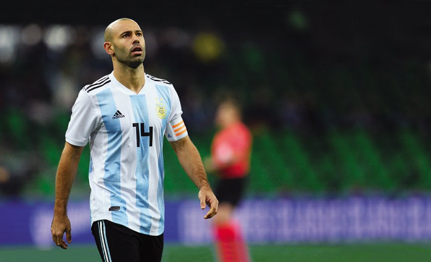 Happy Birthday Javier Mascherano    