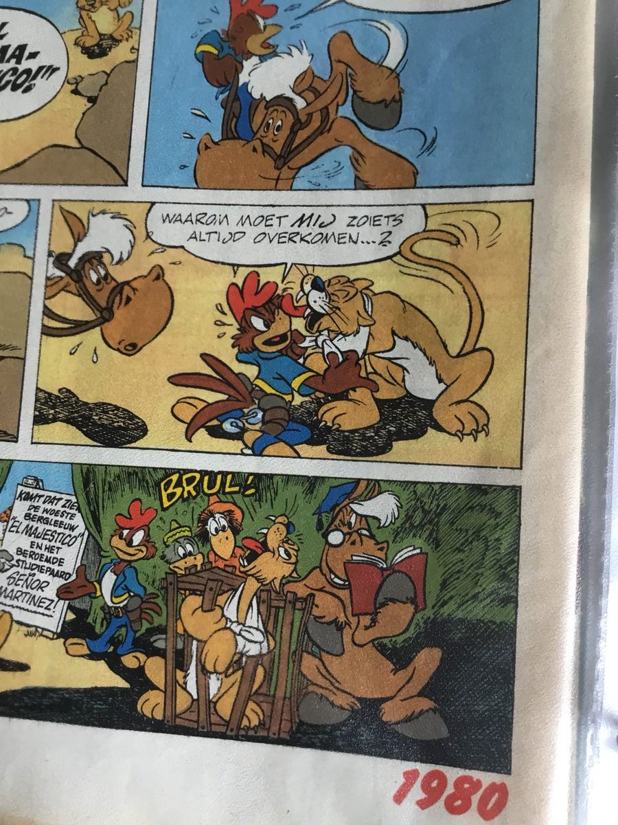 @echobat1990 Had to google that! But yeah I love classic Disney horses, and Señor Martinez has been around for one of the longest!