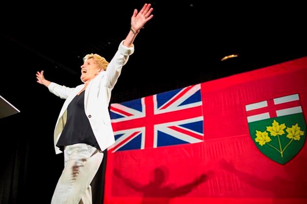 Liberals lose official party status after getting only seven seats: bit.ly/2Jo91SU  #onpoli https://t.co/knGV8iCHnn