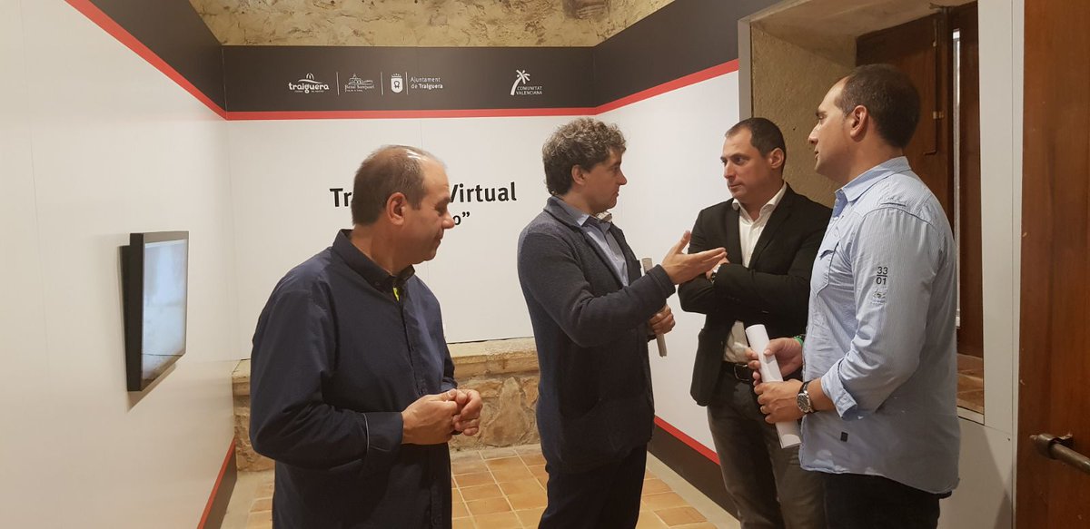 Ara, a Traiguera, comprovant com s'està dinamitzant el #TurismeRural. 

Visitem la renovada oficina Tourist info i el centre d'Interpretació del Santuari de la Mare de Deu de la Font de la Salut