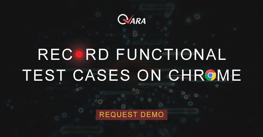 qaraenterprise's tweet image. With #QARATest, you can Record user interactions with your browser to create #functionaltests for #webapplications. Click to Request a #Demo today qaratest.com #digitalgroupproducts