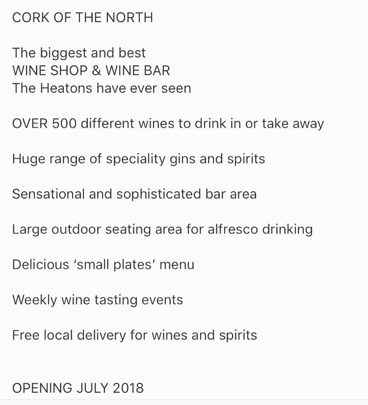 Our second branch is coming to #heatonmoor soon!!