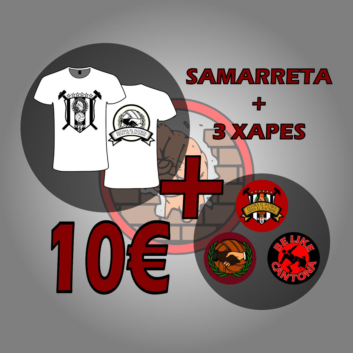 XabiaSenseMurs's tweet photo. Encara podeu reservar rifa o demanar un mega pack. Veniu a celebrar el fi d'examens amb nosaltres. https://t.co/Fefaw3xN95