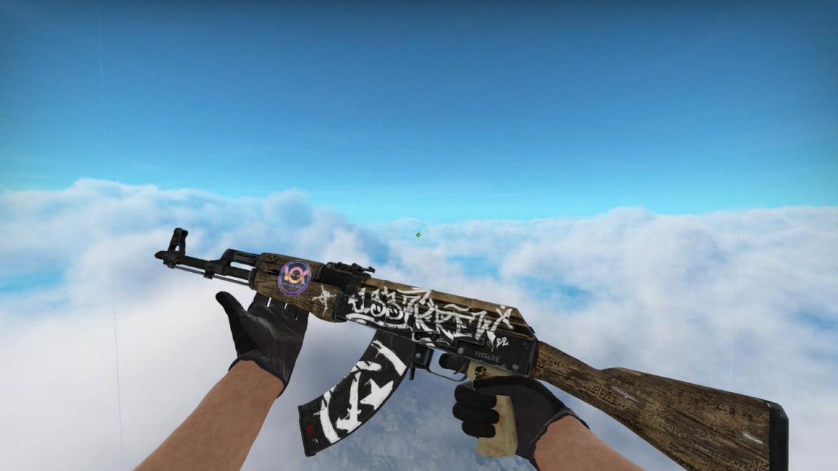 csgobettcom's tweet photo. Csgo gambing is back!!  

We celebrate oppening of https://t.co/a7YC8JzBLS v2

7 day ak wastland rabel Giveaway!
To win:
-Follow+RT
-tag 3 friends https://t.co/kq0rmeOSVx