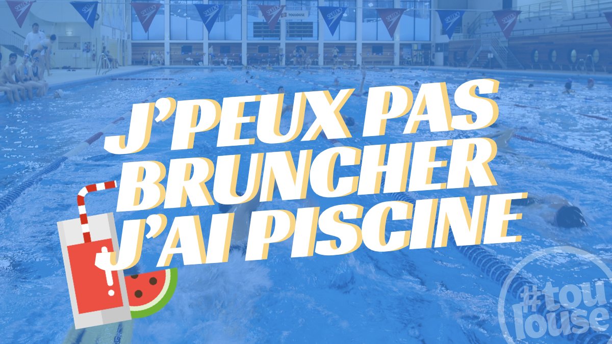 Toulouse On Twitter Où Nager Ce Dimanche à Toulouse
