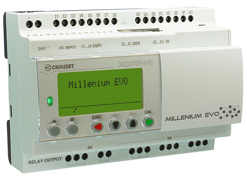 _CROUZET_'s tweet photo. Enough with expensive signal converters, now use an analog voltage input as voltmeter and directly connect NTC t° probes! https://t.co/bUGM2B9guS #MilleniumEVO #Automation #Communicating #LogicController https://t.co/yM0wDMFAIR