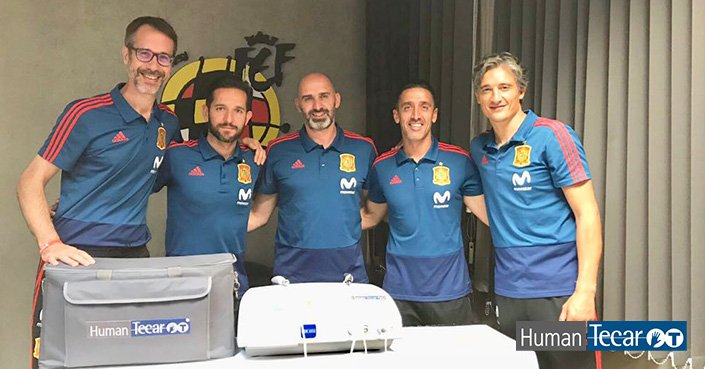 humantecar's tweet photo. Spanish Football Federation and #HumanTecar for the final phase of the 2018 FIFA #WORLDCUP RUSSIA 
➤🇮🇹  https://t.co/kMpiKobM0Y
➤🇬🇧  https://t.co/a0awg4l85z https://t.co/Tn40AYHRfn