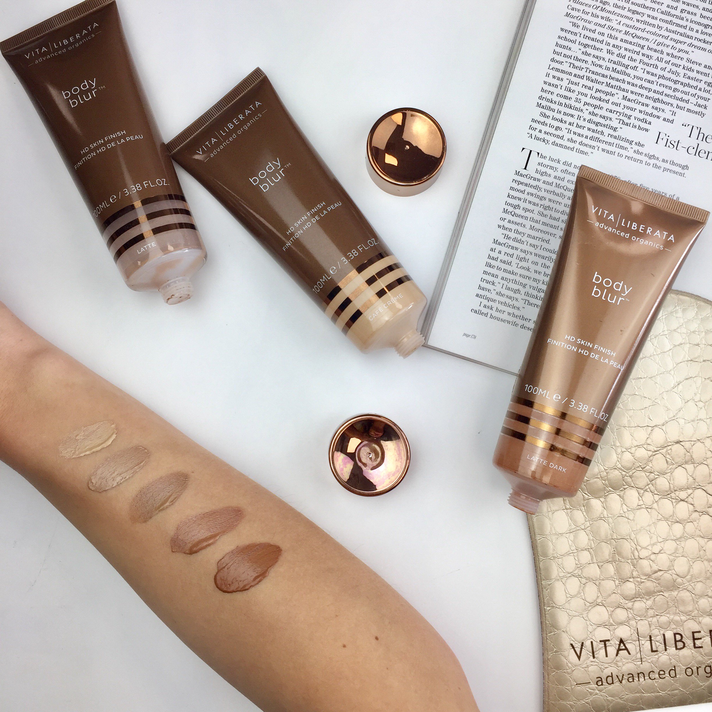 Vita Liberata Body Blur Dark 100ml Vita Liberata Body Blur Dark 100ml