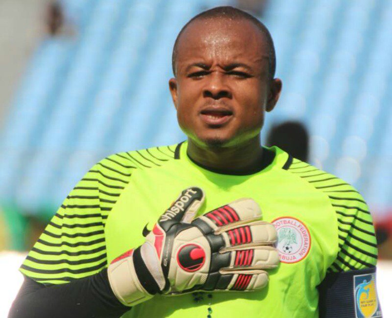 MobilePunch's tweet image. #punchng  #Russia2018WorldCup #6DaysToKickoff #SuperEagles 
 Should Ikechuckwu Ezenwa be returned  as Super Eagles #1 Goalkeeper in  Russia?
 If you agree "retweet" and if you disagree "like"