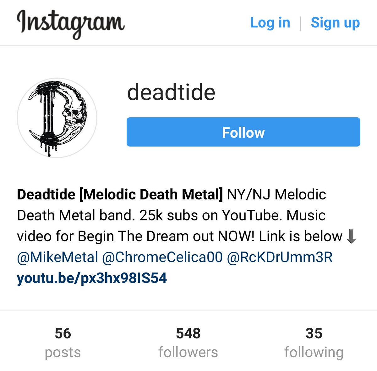 DeadtideMetal's tweet photo. Follow Deadtide on Instagram:
📷 https://t.co/vkn5Gm9NTU
#deadtide #melodicdeathmetal #melodeath #melodicmetal #modernmetal #metal #heavymetal #inflames #soilwork #scarsymmetry #solution45 #amonamarth #darktranquillity #insomnium #metalband #metalbands #metalhead #metalheads https://t.co/9jsia1DzlJ