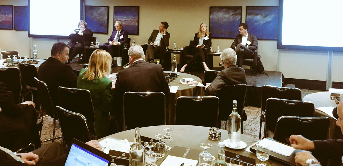MillsandReeve's tweet photo. #GDPR discussion kicking off #SCGLegal2018 with @VBKnl @MHCLawyers @FGvWestphalen @RobinsonCole topics include are we ready for GDPR, Myth and hyperbole - the truth behind the headlines, GDPR outside EU, The risks and what’s next for global privacy https://t.co/xdn9R94Qqa