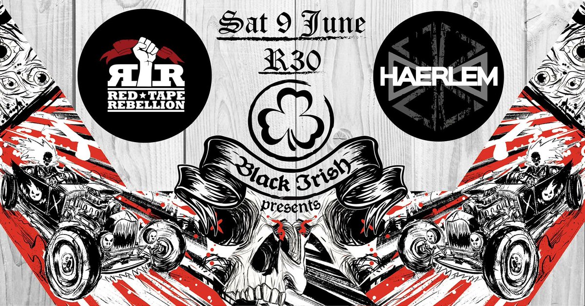Catch us on stage this Saturday at Black Irish ☘️ (old Rabbithole) with awesome local band Hearlem🔥
#Durbanville #SAmusic #NewMusicFriday