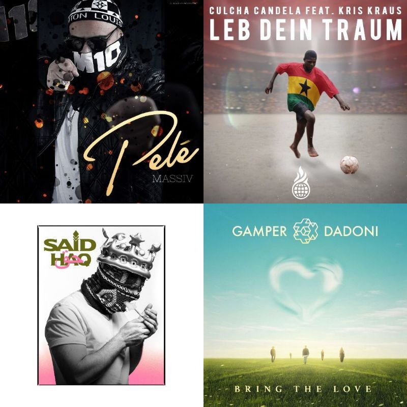 Happy Releaseday! <a href="/kingmassiv/">Massiv</a>, @CulchaBerlin, Said, <a href="/GAMPERDADONI/">GAMPER & DADONI</a> 
#NewMusicFriday